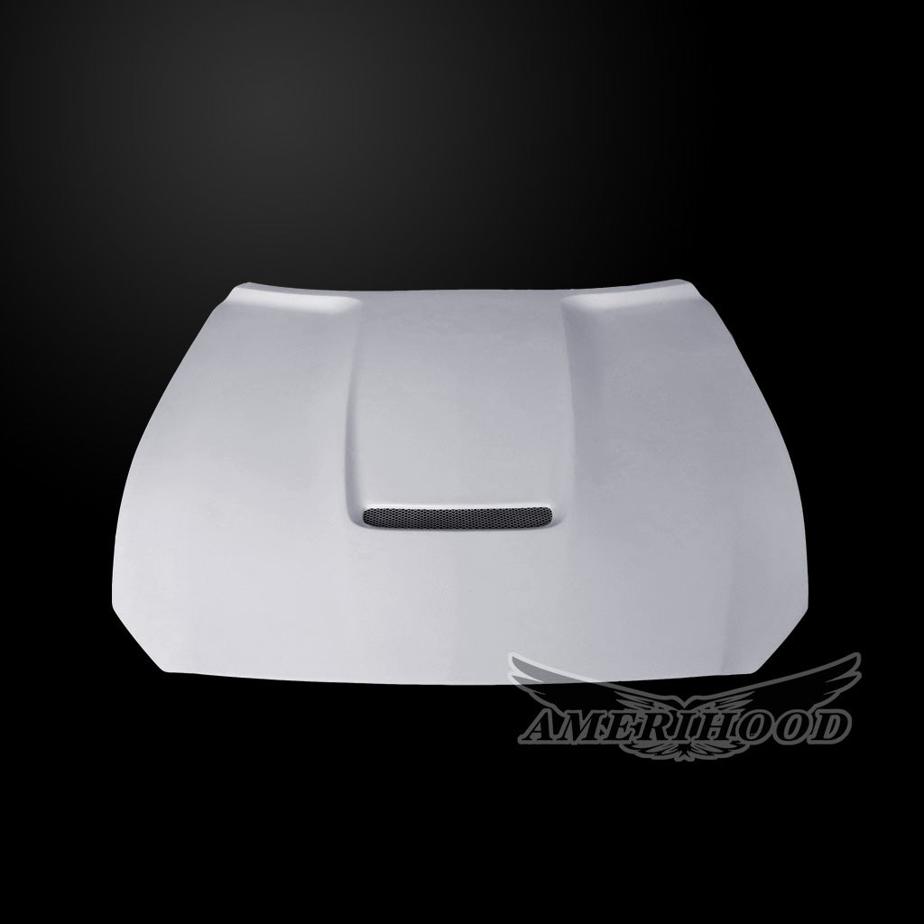 Ford Mustang GT3 Style Functional Heat Extraction Hood